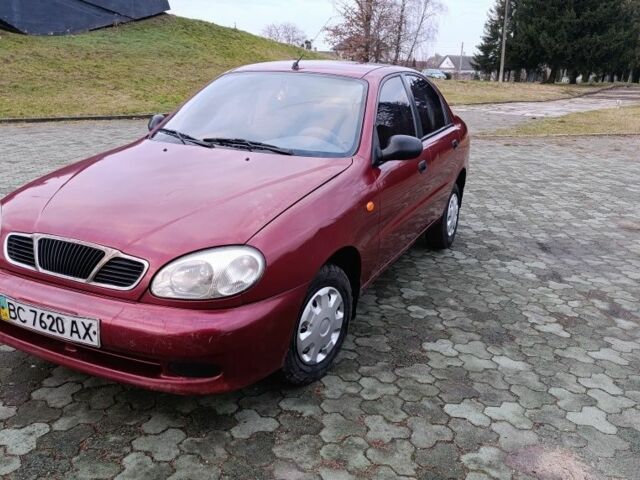 Червоний Деу Сенс, об'ємом двигуна 1.3 л та пробігом 65 тис. км за 1650 $, фото 1 на Automoto.ua