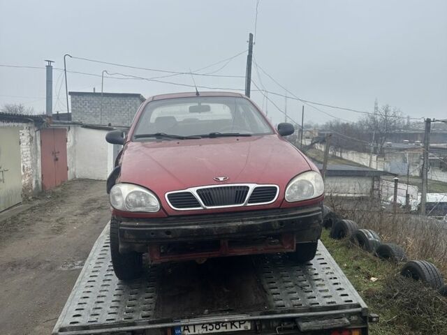 Красный Дэу Сенс, объемом двигателя 1.5 л и пробегом 160 тыс. км за 450 $, фото 1 на Automoto.ua