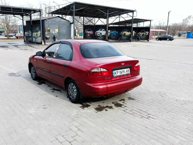 Червоний Деу Сенс, об'ємом двигуна 1.3 л та пробігом 200 тис. км за 1700 $, фото 1 на Automoto.ua