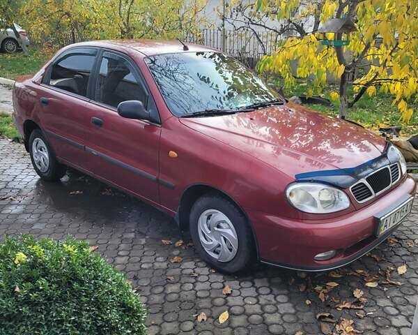 Червоний Деу Сенс, об'ємом двигуна 1.3 л та пробігом 112 тис. км за 2000 $, фото 1 на Automoto.ua