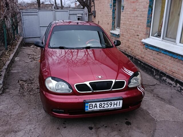 Красный Дэу Сенс, объемом двигателя 1.3 л и пробегом 3 тыс. км за 1467 $, фото 1 на Automoto.ua