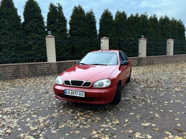 Красный Дэу Сенс, объемом двигателя 0 л и пробегом 141 тыс. км за 1700 $, фото 1 на Automoto.ua