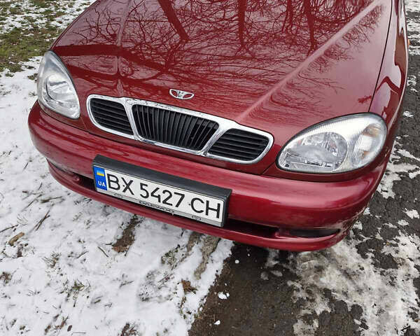Красный Дэу Сенс, объемом двигателя 0 л и пробегом 27 тыс. км за 3600 $, фото 1 на Automoto.ua