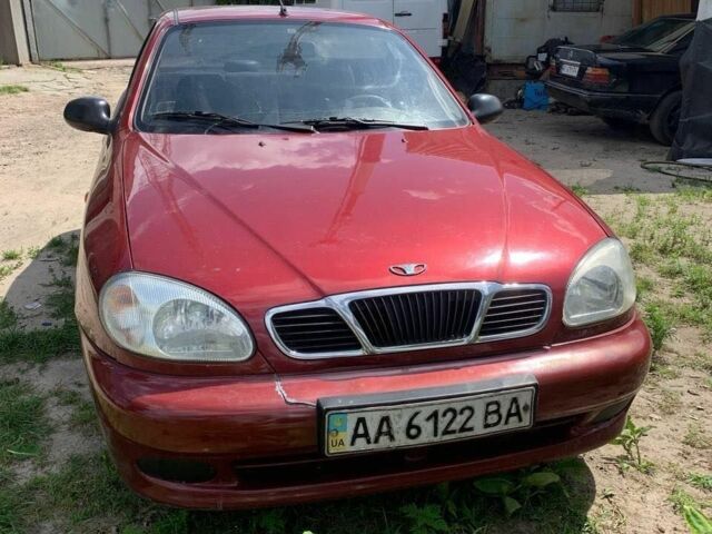 Червоний Деу Сенс, об'ємом двигуна 1 л та пробігом 192 тис. км за 1600 $, фото 1 на Automoto.ua