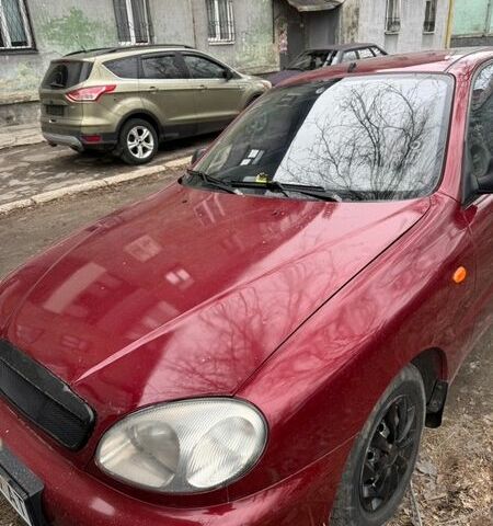 Червоний Деу Сенс, об'ємом двигуна 1.3 л та пробігом 269 тис. км за 1800 $, фото 1 на Automoto.ua