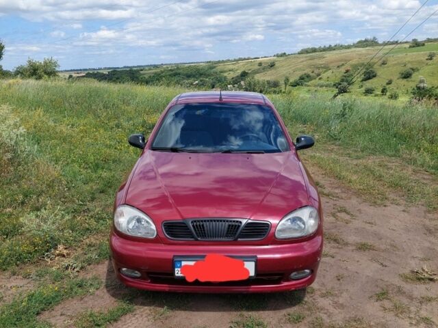 Красный Дэу Сенс, объемом двигателя 0 л и пробегом 190 тыс. км за 1750 $, фото 1 на Automoto.ua