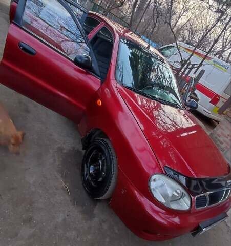 Красный Дэу Сенс, объемом двигателя 1.3 л и пробегом 263 тыс. км за 2000 $, фото 1 на Automoto.ua