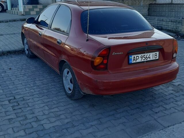 Красный Дэу Сенс, объемом двигателя 1.5 л и пробегом 151 тыс. км за 1899 $, фото 1 на Automoto.ua