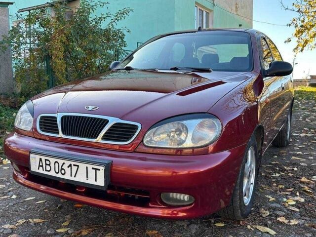 Красный Дэу Сенс, объемом двигателя 1.6 л и пробегом 216 тыс. км за 1900 $, фото 1 на Automoto.ua