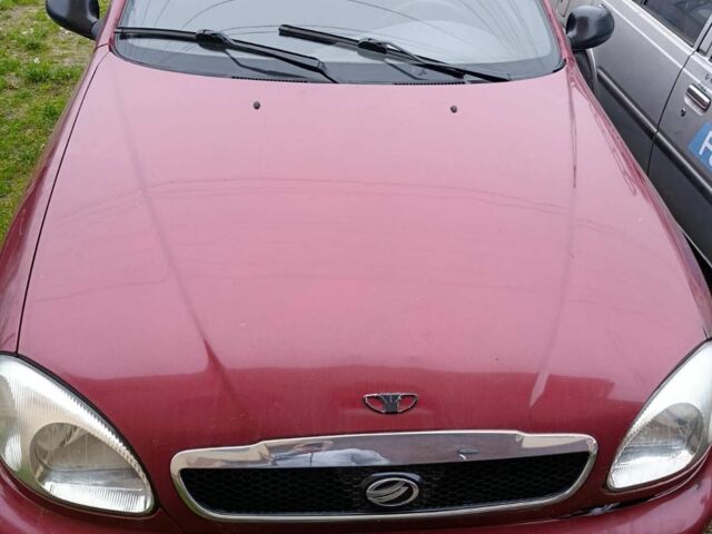 Красный Дэу Сенс, объемом двигателя 1.3 л и пробегом 95 тыс. км за 1500 $, фото 1 на Automoto.ua