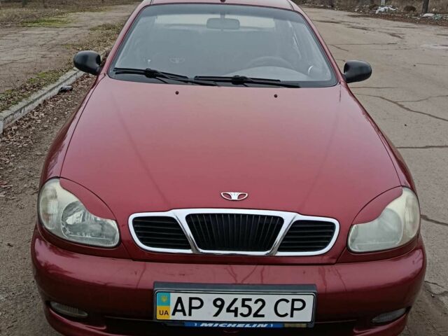 Красный Дэу Сенс, объемом двигателя 1.3 л и пробегом 140 тыс. км за 2600 $, фото 1 на Automoto.ua