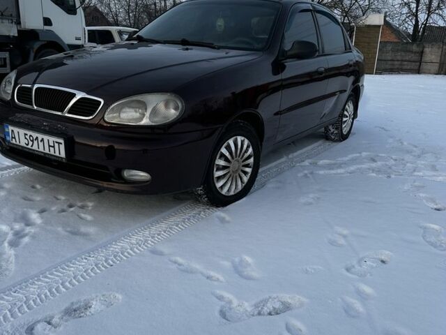 Червоний Деу Сенс, об'ємом двигуна 1.5 л та пробігом 262 тис. км за 1750 $, фото 1 на Automoto.ua