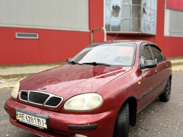 Червоний Деу Сенс, об'ємом двигуна 1.3 л та пробігом 283 тис. км за 1800 $, фото 1 на Automoto.ua