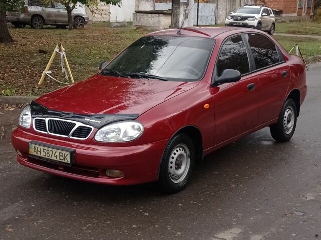 Деу Сенс 2006 у Славянске на Automoto.ua Червоний Деу Сенс, об'ємом двигуна 1.5 л та пробігом 71 тис. км за 3500 $, фото 1 на Automoto.ua