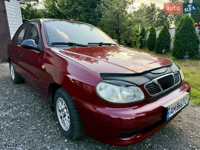 Червоний Деу Сенс, об'ємом двигуна 1.3 л та пробігом 130 тис. км за 2700 $, фото 1 на Automoto.ua