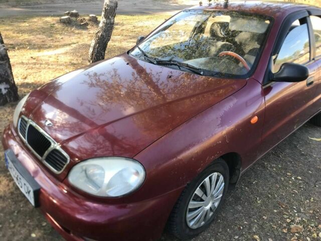 Червоний Деу Сенс, об'ємом двигуна 0 л та пробігом 130 тис. км за 1800 $, фото 1 на Automoto.ua