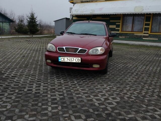 Червоний Деу Сенс, об'ємом двигуна 1.3 л та пробігом 285 тис. км за 1650 $, фото 1 на Automoto.ua