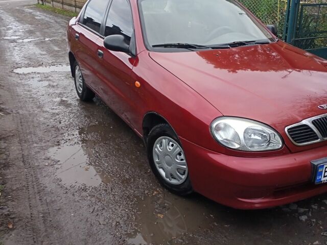 Червоний Деу Сенс, об'ємом двигуна 1.3 л та пробігом 220 тис. км за 1850 $, фото 1 на Automoto.ua