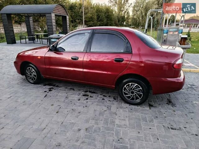 Красный Дэу Сенс, объемом двигателя 1.3 л и пробегом 183 тыс. км за 1700 $, фото 1 на Automoto.ua