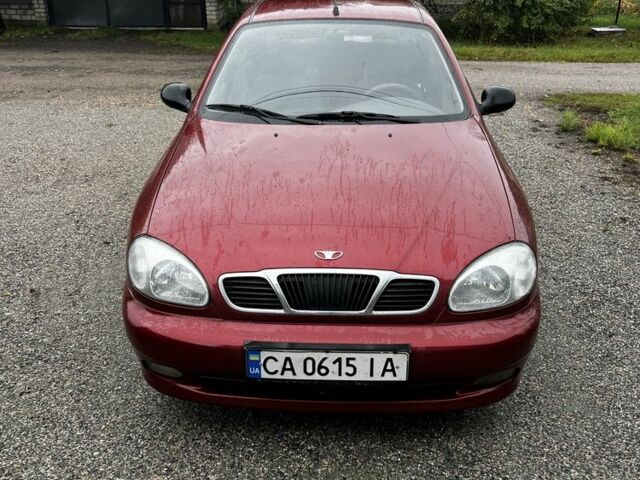 Червоний Деу Сенс, об'ємом двигуна 1.5 л та пробігом 146 тис. км за 3000 $, фото 1 на Automoto.ua