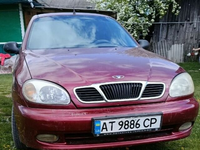 Красный Дэу Сенс, объемом двигателя 1.3 л и пробегом 125 тыс. км за 1700 $, фото 1 на Automoto.ua