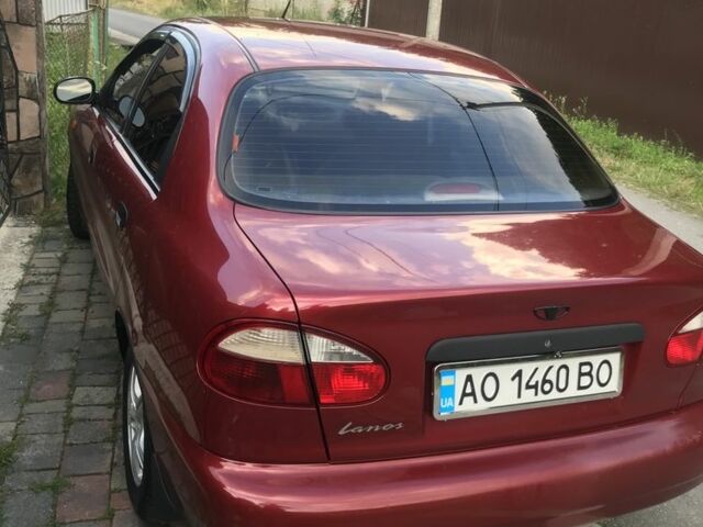 Червоний Деу Сенс, об'ємом двигуна 1.5 л та пробігом 212 тис. км за 1950 $, фото 1 на Automoto.ua