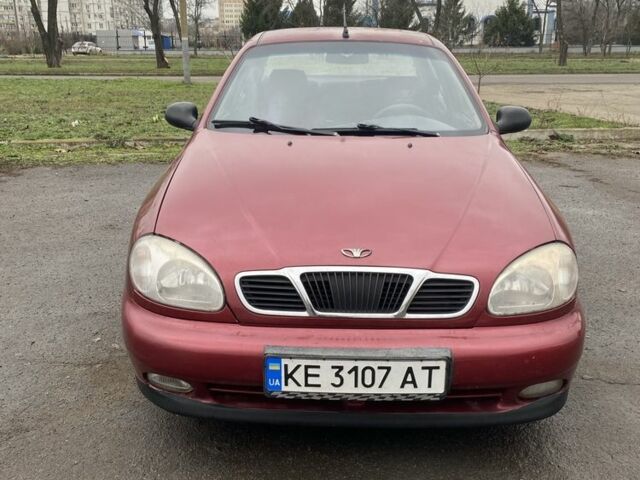 Червоний Деу Сенс, об'ємом двигуна 1.5 л та пробігом 250 тис. км за 1450 $, фото 1 на Automoto.ua