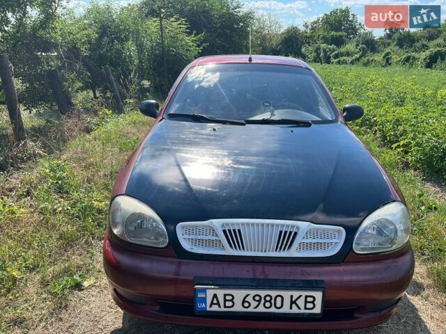 Червоний Деу Сенс, об'ємом двигуна 1.3 л та пробігом 240 тис. км за 1150 $, фото 1 на Automoto.ua