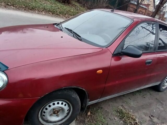 Красный Дэу Сенс, объемом двигателя 1.3 л и пробегом 180 тыс. км за 1500 $, фото 1 на Automoto.ua