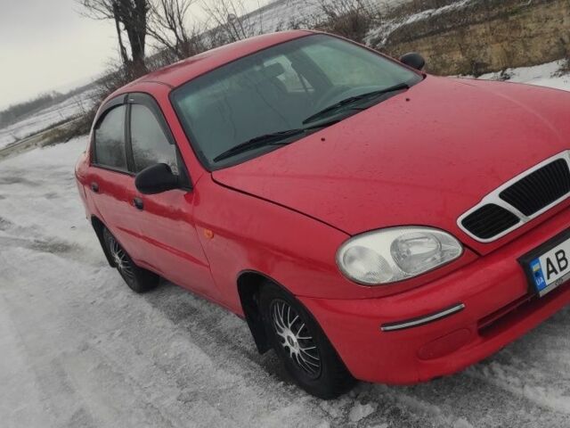 Червоний Деу Сенс, об'ємом двигуна 1.5 л та пробігом 290 тис. км за 1650 $, фото 1 на Automoto.ua