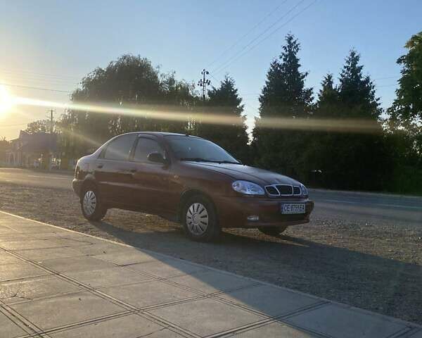 Красный Дэу Сенс, объемом двигателя 1.3 л и пробегом 285 тыс. км за 1350 $, фото 1 на Automoto.ua