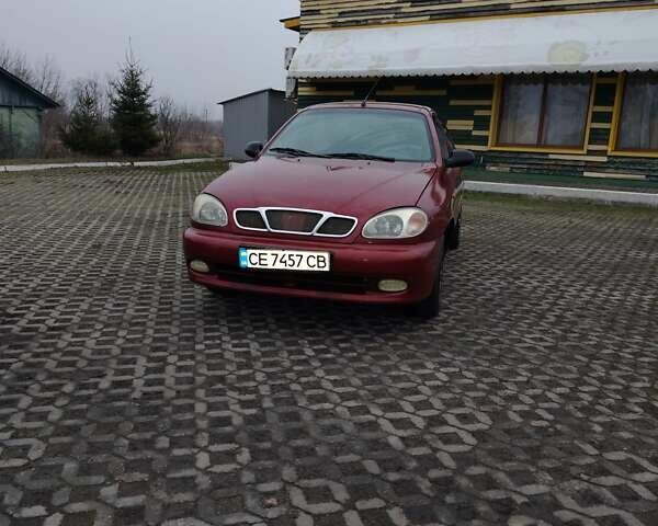 Червоний Деу Сенс, об'ємом двигуна 1.3 л та пробігом 285 тис. км за 1650 $, фото 1 на Automoto.ua