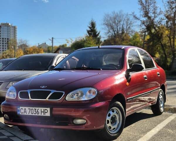 Червоний Деу Сенс, об'ємом двигуна 1.3 л та пробігом 133 тис. км за 2650 $, фото 1 на Automoto.ua