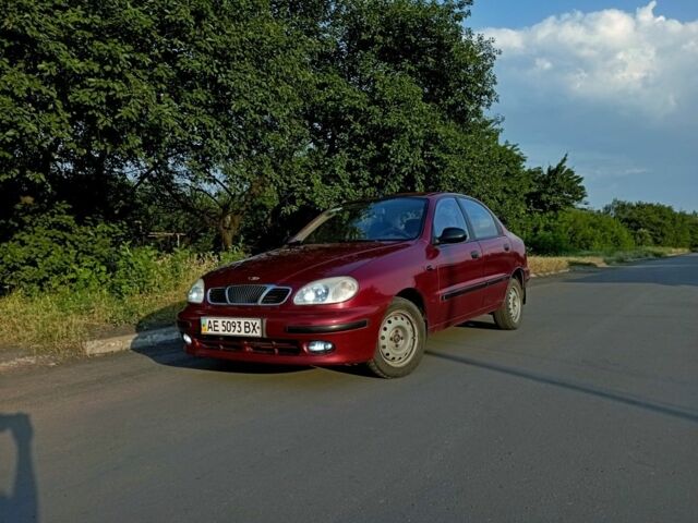 Червоний Деу Сенс, об'ємом двигуна 1.6 л та пробігом 100 тис. км за 2295 $, фото 1 на Automoto.ua