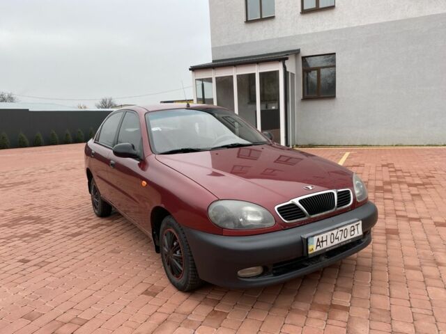 Червоний Деу Сенс, об'ємом двигуна 1.5 л та пробігом 260 тис. км за 1650 $, фото 1 на Automoto.ua