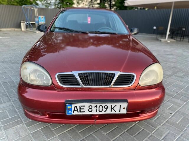Красный Дэу Сенс, объемом двигателя 1.5 л и пробегом 260 тыс. км за 1600 $, фото 1 на Automoto.ua