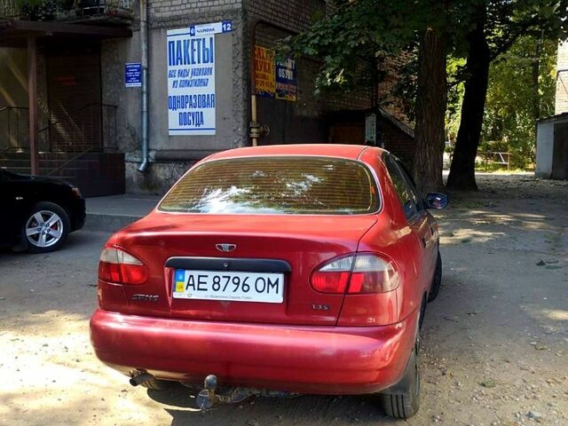 Красный Дэу Сенс, объемом двигателя 1.3 л и пробегом 341 тыс. км за 1950 $, фото 1 на Automoto.ua