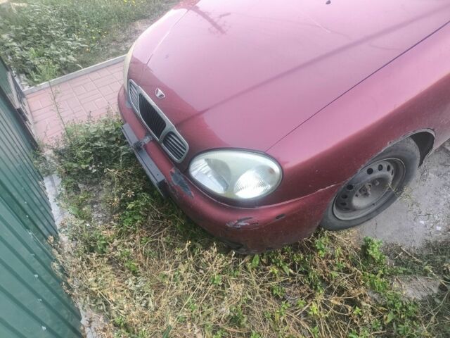 Червоний Деу Сенс, об'ємом двигуна 0 л та пробігом 999 тис. км за 1500 $, фото 1 на Automoto.ua