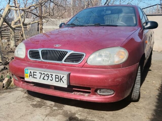 Красный Дэу Сенс, объемом двигателя 1.3 л и пробегом 176 тыс. км за 2019 $, фото 1 на Automoto.ua