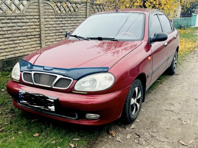 Червоний Деу Сенс, об'ємом двигуна 1.3 л та пробігом 113 тис. км за 2300 $, фото 1 на Automoto.ua