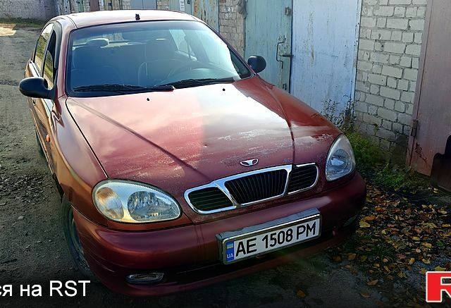 Червоний Деу Сенс, об'ємом двигуна 1.3 л та пробігом 290 тис. км за 1500 $, фото 1 на Automoto.ua