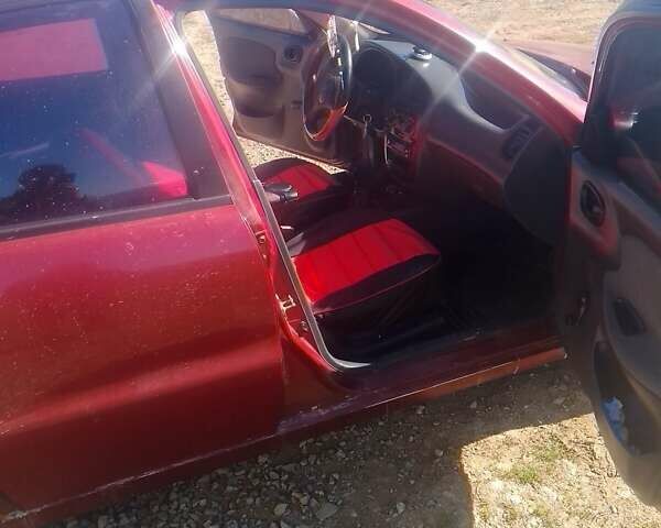 Червоний Деу Сенс, об'ємом двигуна 1.3 л та пробігом 141 тис. км за 1600 $, фото 1 на Automoto.ua