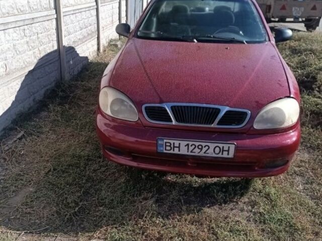 Красный Дэу Сенс, объемом двигателя 0 л и пробегом 150 тыс. км за 627 $, фото 1 на Automoto.ua