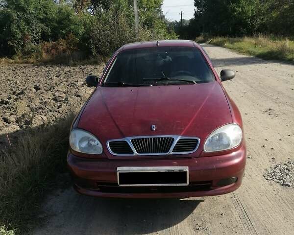 Червоний Деу Сенс, об'ємом двигуна 1.3 л та пробігом 125 тис. км за 1800 $, фото 1 на Automoto.ua