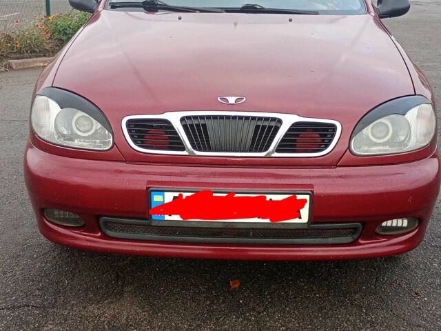 Червоний Деу Сенс, об'ємом двигуна 1.6 л та пробігом 325 тис. км за 2150 $, фото 1 на Automoto.ua