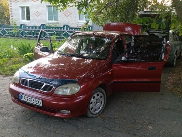 Червоний Деу Сенс, об'ємом двигуна 1.5 л та пробігом 200 тис. км за 2138 $, фото 1 на Automoto.ua