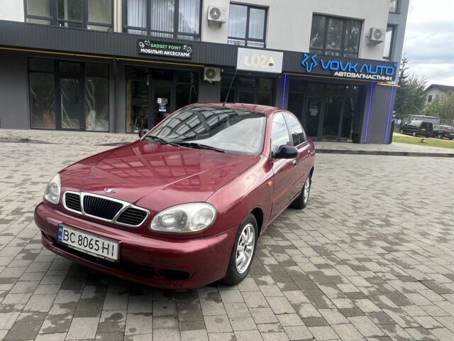 Червоний Деу Сенс, об'ємом двигуна 1.5 л та пробігом 380 тис. км за 1700 $, фото 1 на Automoto.ua