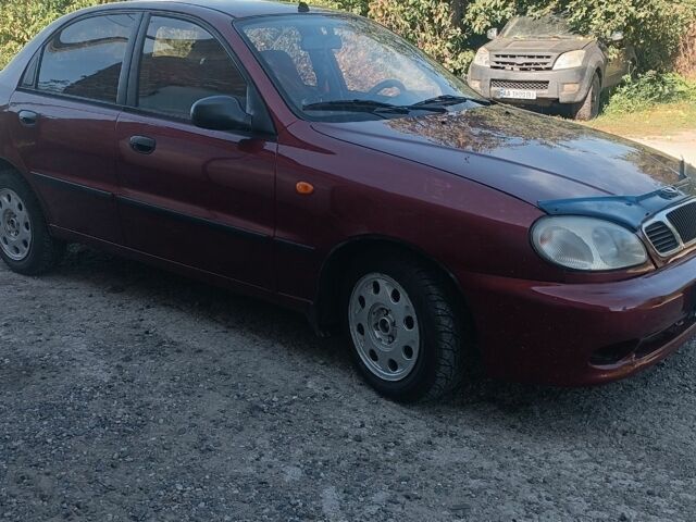 Червоний Деу Сенс, об'ємом двигуна 1.5 л та пробігом 1 тис. км за 2000 $, фото 1 на Automoto.ua