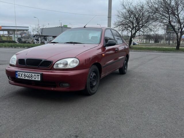 Червоний Деу Сенс, об'ємом двигуна 1.6 л та пробігом 230 тис. км за 2500 $, фото 1 на Automoto.ua