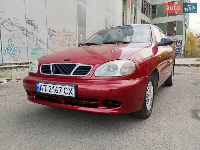 Червоний Деу Сенс, об'ємом двигуна 1.3 л та пробігом 240 тис. км за 2500 $, фото 1 на Automoto.ua